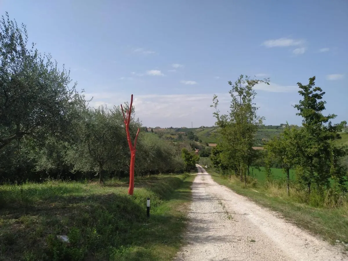 Agriturismo La Silvana B&B Coriano 0*,  Italia