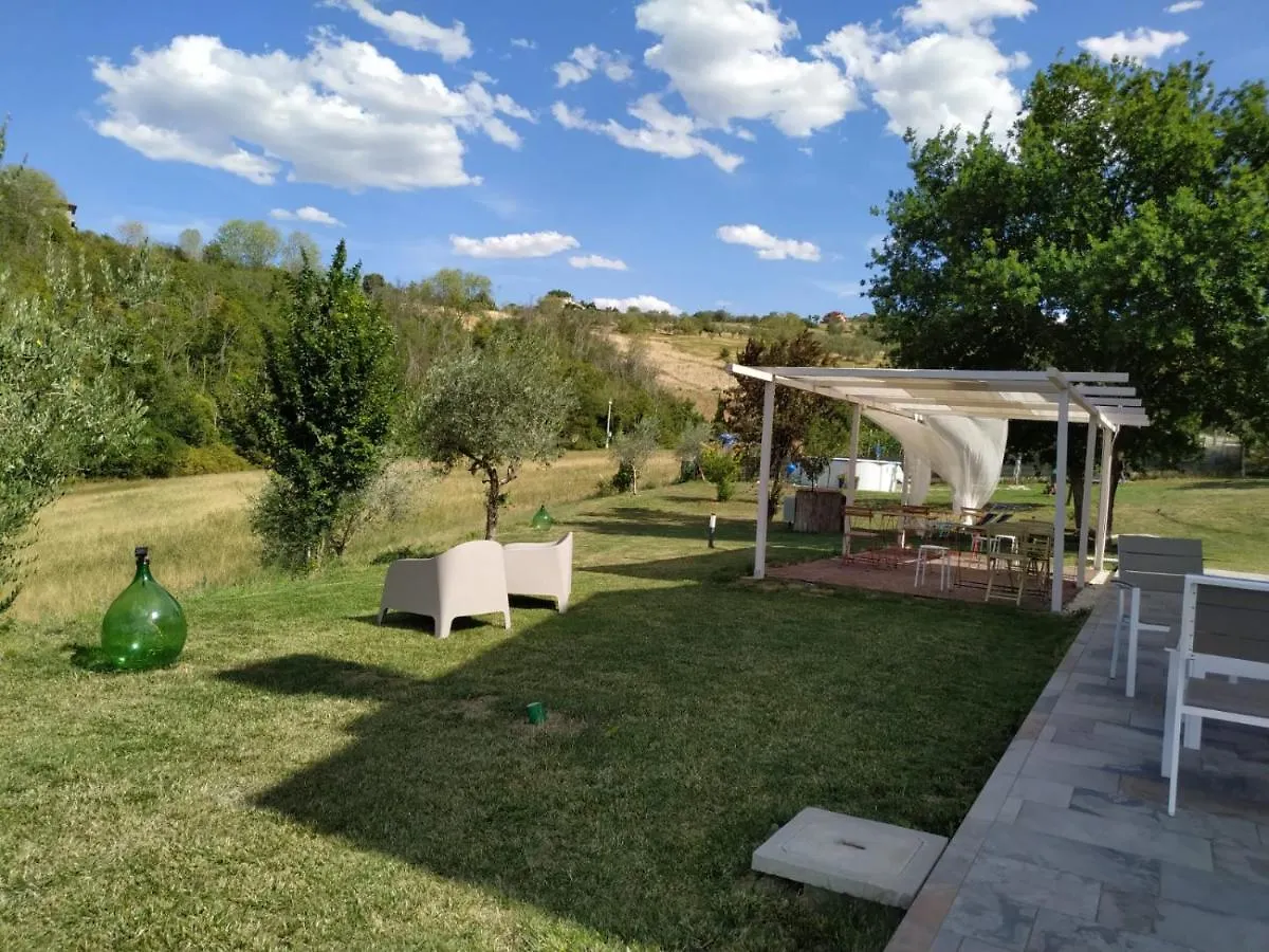Alloggio per agriturismo Agriturismo La Silvana B&B Coriano