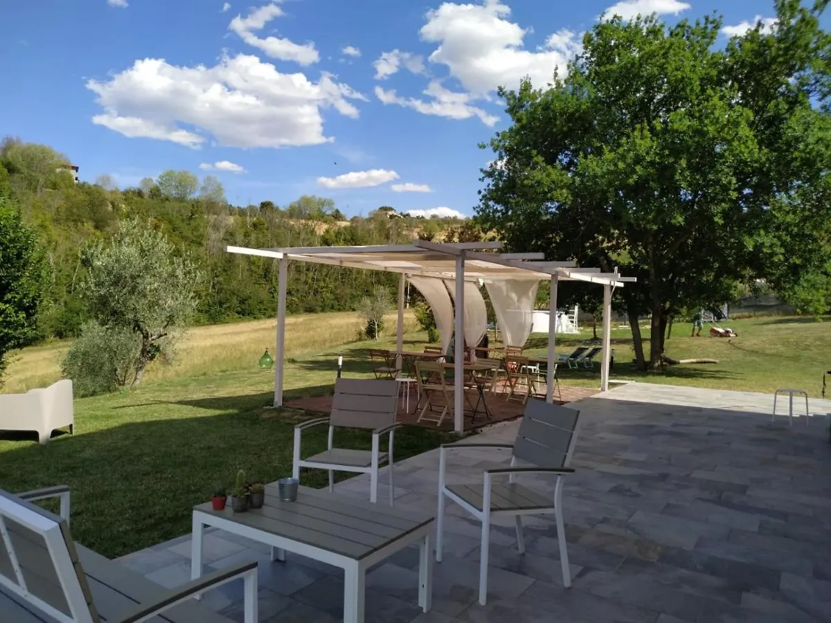 Agriturismo La Silvana B&B Coriano 0*,