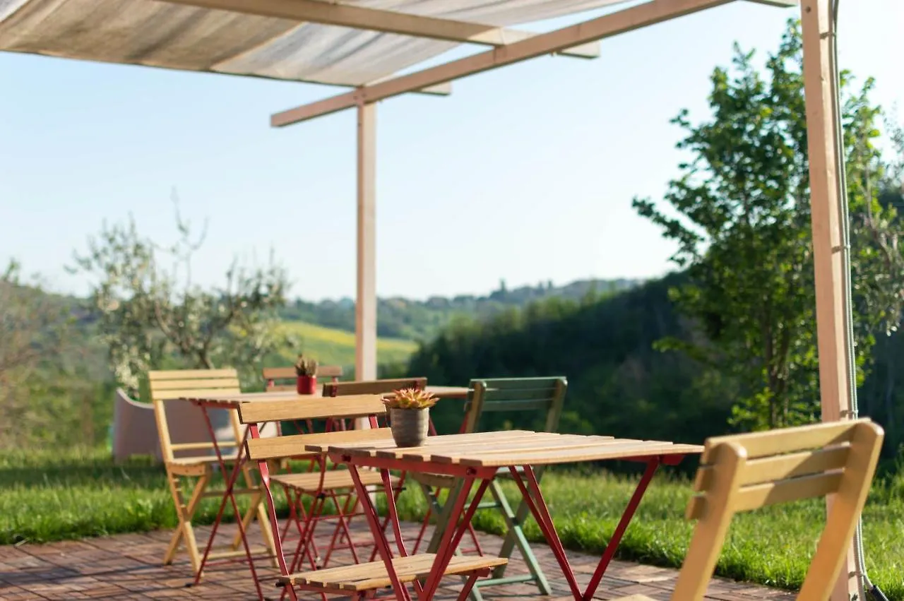 Agriturismo La Silvana B&B Coriano 0*,